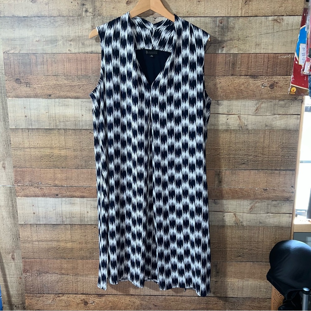 Bobeau Swing style Dress Sleeveless 2x